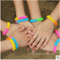 Silicone CHAIN Wristbands,Girls special design silicone Wristband